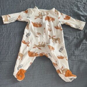 Adorable Animal Print Kids One Piece
